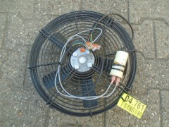 EBM Papst ventilator 300mm blazend 230v